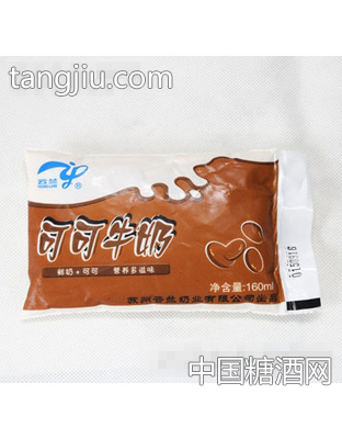 云兰可可牛奶160ml