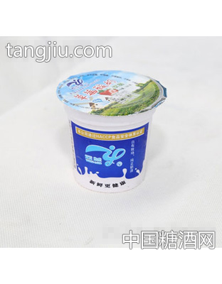 云兰草莓酸牛奶