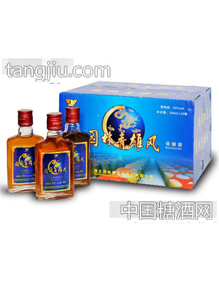 园林青雄风保健酒（箱