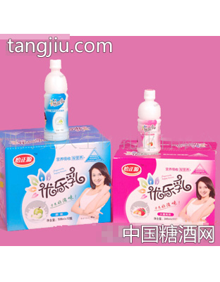 怡正源优乐乳箱装