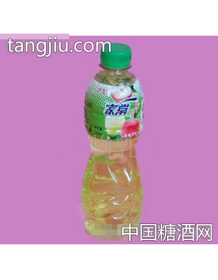 月亮人家常苹果果味饮料