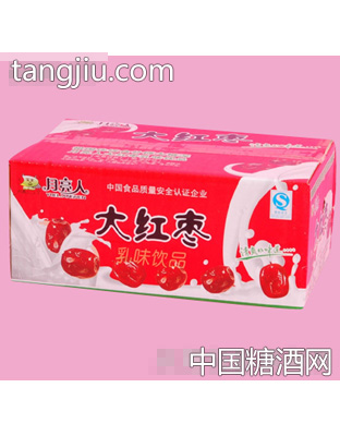 月亮人大红枣乳味饮品