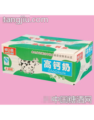 澳福来高钙奶