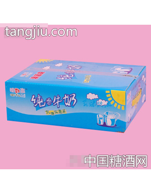 澳福来纯香牛奶