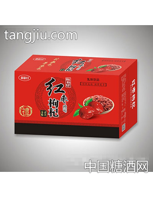 鑫银月红枣枸杞