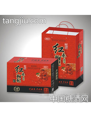 鑫银月红枣枸杞乳味饮品