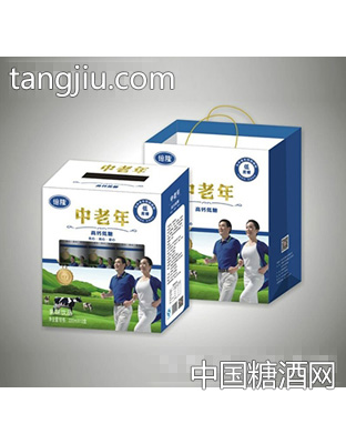 220mlx12盒中老年高钙
