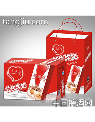 亿隆花生牛奶乳味饮料