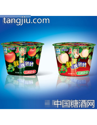 三润鲜果成熟时