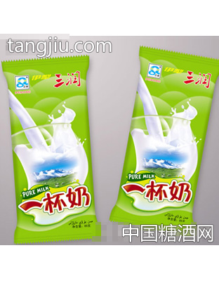 三润一杯奶