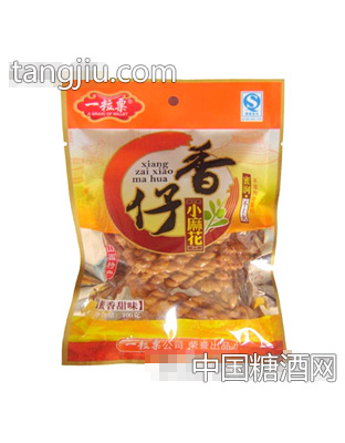 蜜香小麻花