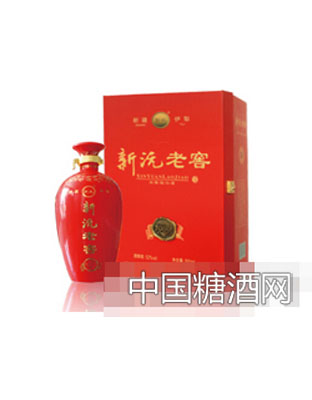 新沅老窖1955 红花瓶