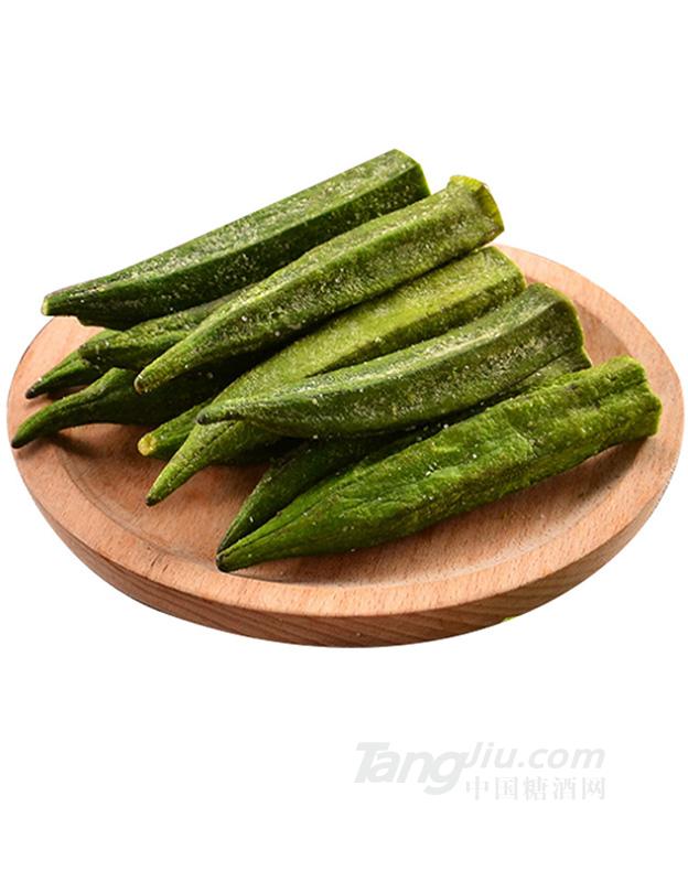 黄秋葵脆果蔬食品