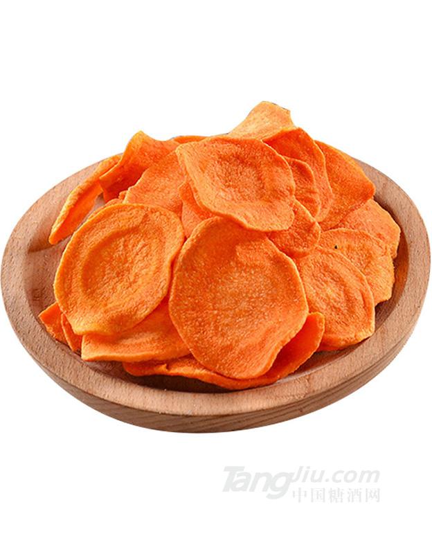 即食蔬菜胡萝卜脆