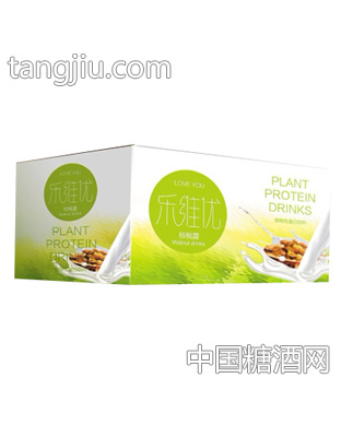 乐维优核桃露绿箱装