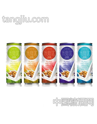 乐维优核桃露罐装