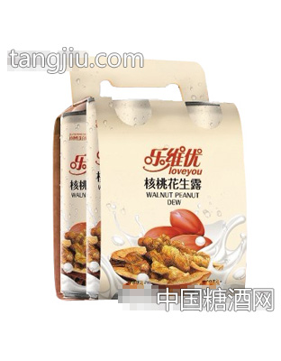 乐维优核桃花生露礼盒