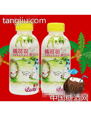 韩可可椰子牛乳饮品280ml