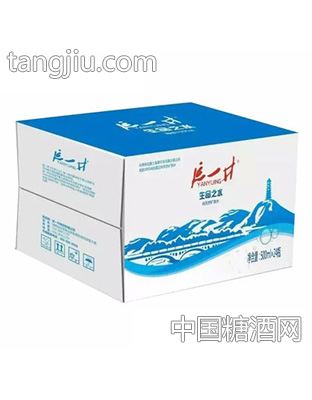 延一井饮用沙泉水箱500ml×24瓶