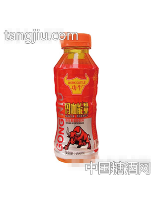 功牛玛咖能量维生素运动饮料350ml