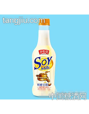 伊粒优鲜磨豆奶310g