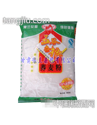 豫兰杂粮400g荞麦粉