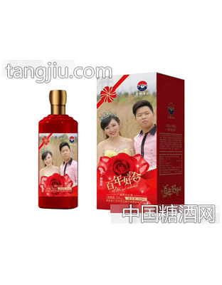 贵州茅台制酒百年好合