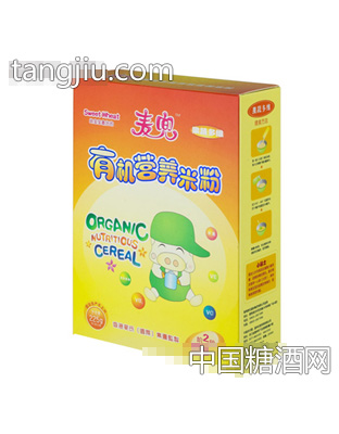 麦兜果蔬多维有机营养米粉