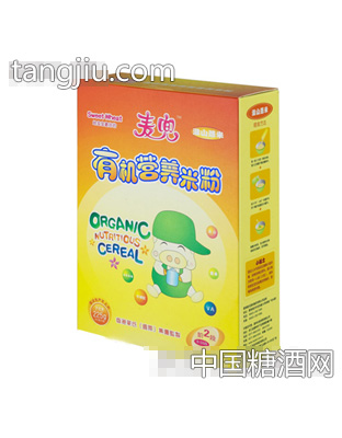 麦兜淮山薏米有机营养米粉