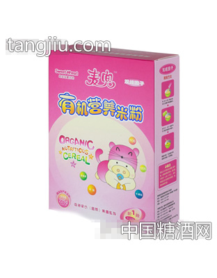 麦兜双歧因子有机营养米粉
