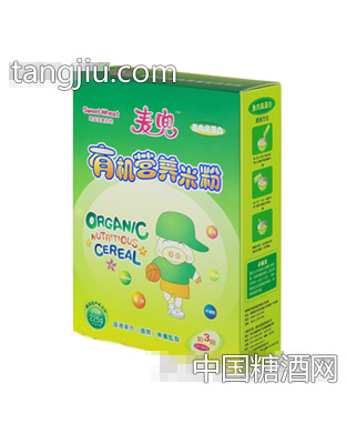 麦兜鱼肉高蛋白有机营养米粉