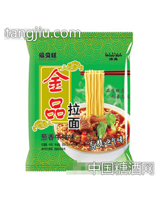 福贝旺金品拉面葱香牛排味
