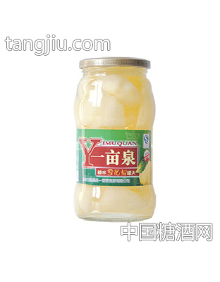 810g一亩泉雪梨罐头