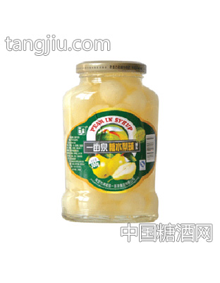 500g一亩泉雪梨罐头