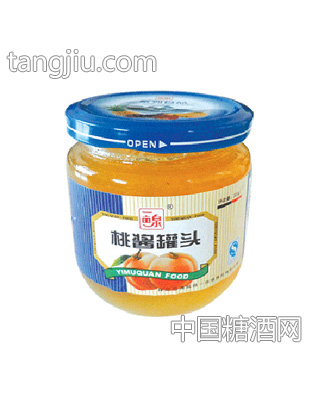300g一亩泉桃果酱
