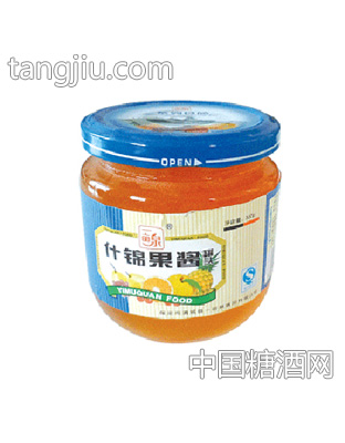 300g一亩泉什锦果酱