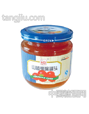 300g一亩泉山楂果酱