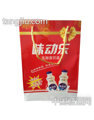 味动乐乳酸菌饮品(袋子)