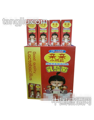 亲亲发酵型乳酸菌饮品
