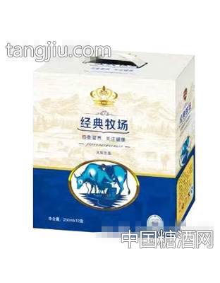 经典牧场风味饮品250mlx12盒