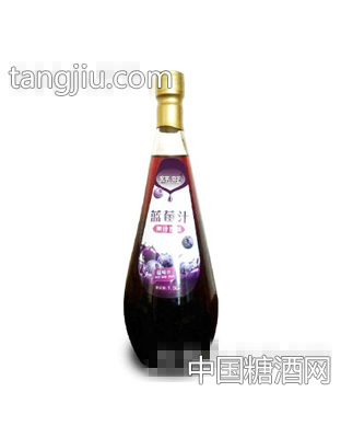舒旺蓝莓汁饮料1.5L