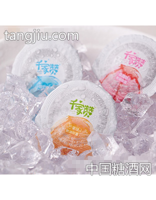 千家赞常温雪糕散装