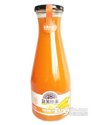 益美珍果发酵胡萝卜汁1L