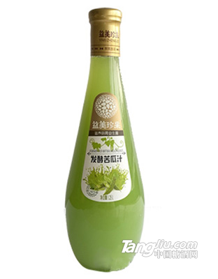 益美珍果发酵苦瓜汁1.25l