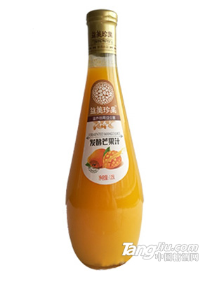 益美珍果发酵芒果汁1.25L