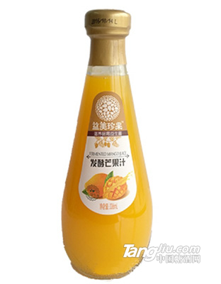 益美珍果发酵芒果汁336ml