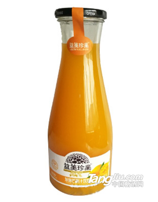 益美珍果发酵芒果汁1L