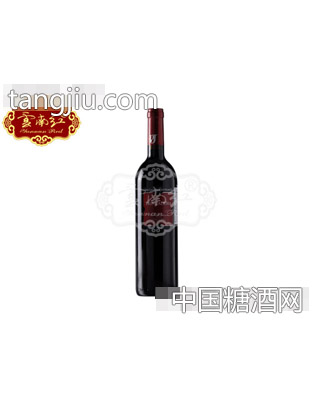 国产多瑞加红葡萄酒