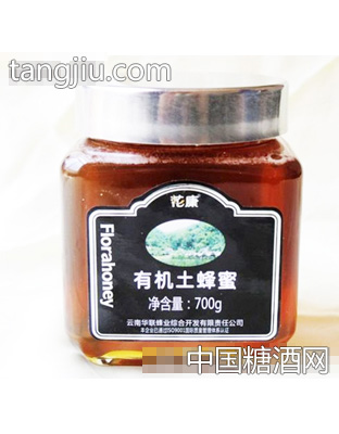 花康有机土蜂蜜罐装