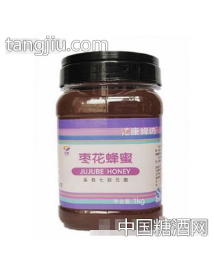 花康一级枣花蜂蜜